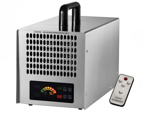 HE143 Ozone Generator
Generatore di Ozono con telecomando e timer