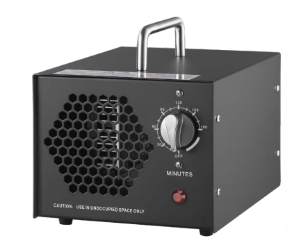 HE151A Portable Ozone Generator
Generatore di Ozono con telecomando e timer